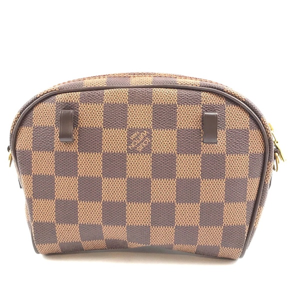 Damier Ébène Canvas Cross Body Bag - Picture 2 of 8